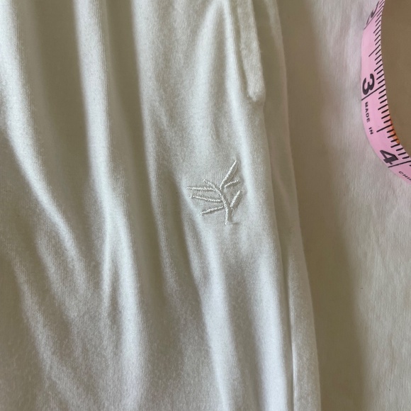 EUC Cozy Earth Women's Bamboo Stretch-Knit Pajama Short, Ivory Sz XS - Picture 8 of 12